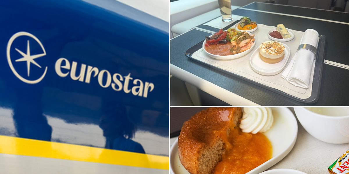 NextImg:Eurostar rolls out a new summer menu created by a Michelin-starred chef - available on trains now