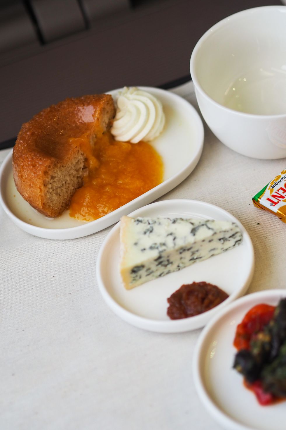 Eurostar new premium menu