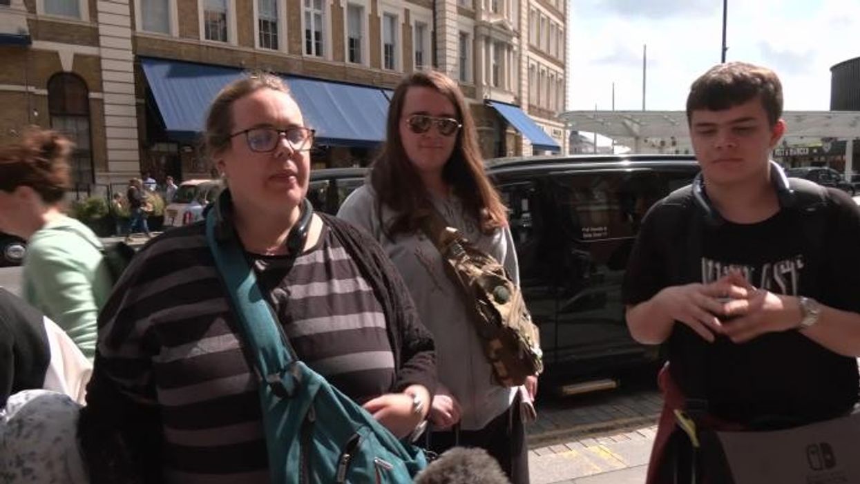 'We are not going to cancel!' Eurostar passengers hit out after being urged NOT to travel to Paris hours before Olympic opening ceremony