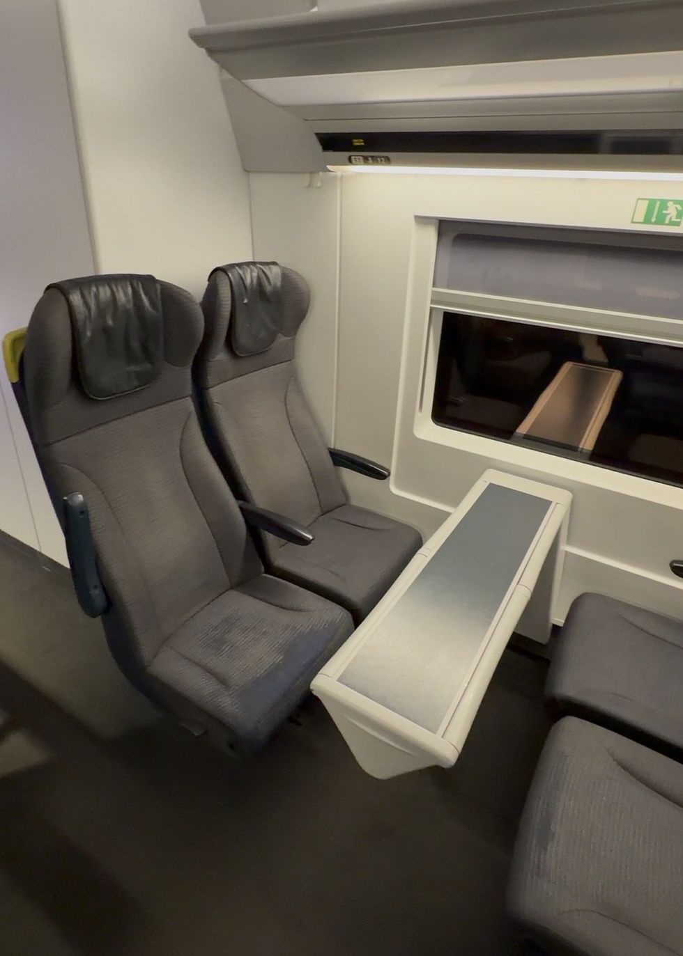 Eurostar Standard carriage