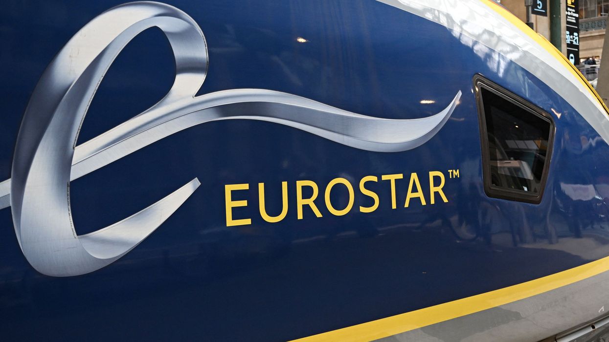 Eurostar train