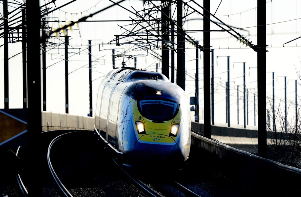 Eurostar train
