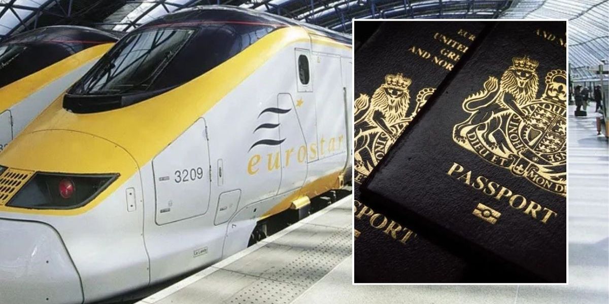 NextImg:Eurostar axes SmartCheck service for premium passengers in London as it prepares for Entry-Exit System