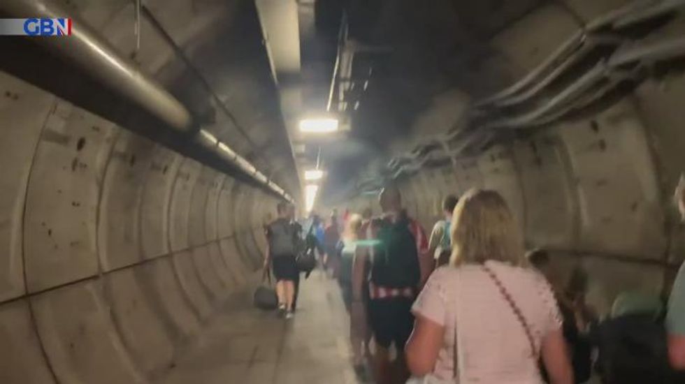 Eurotunnel passengers left stranded under English Channel for almost five hours