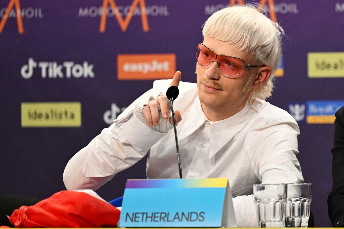 Eurovision 2024: Joost Klein