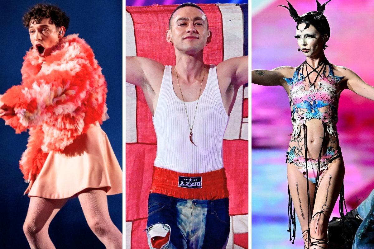 Eurovision 2024: Nemo, Olly Alexander and Bambie Thing