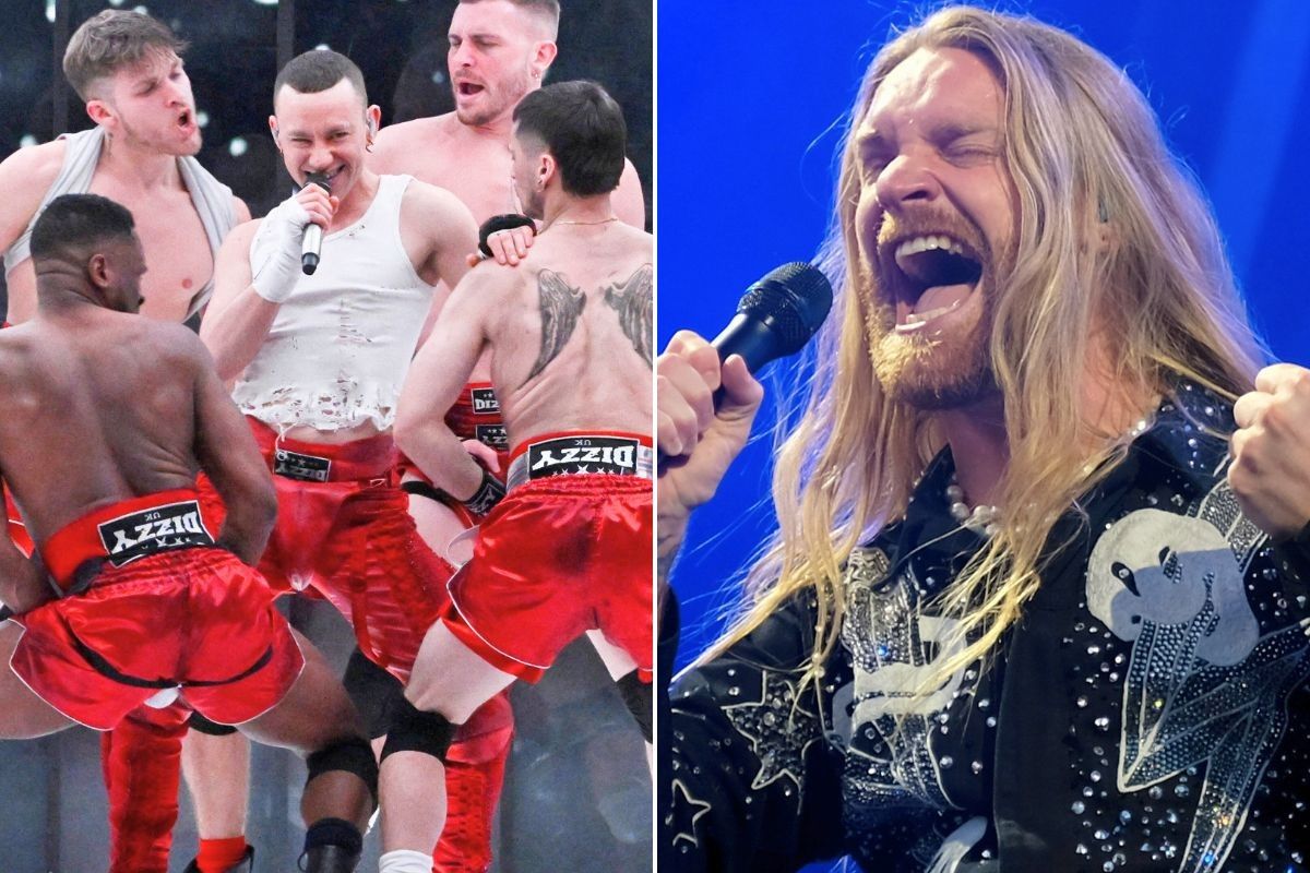 Eurovision 2024: Olly Alexander