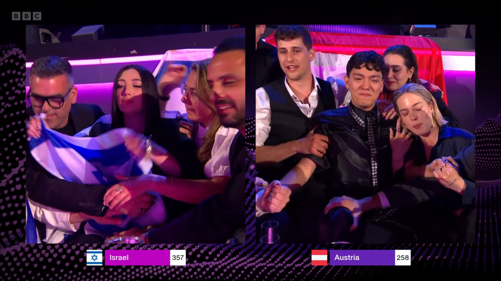 Eurovision 2025: Israel and Austria
