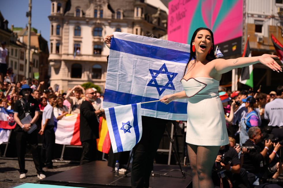 Eurovision 2025: Israel's entry Yuval Raphael