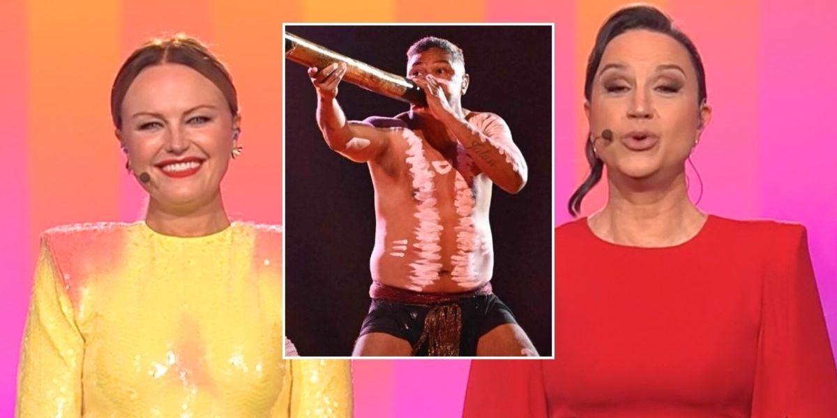NextImg:Australia's Eurovision act exposes 'secret' pro-Palestine symbol during performance amid Israel controversy