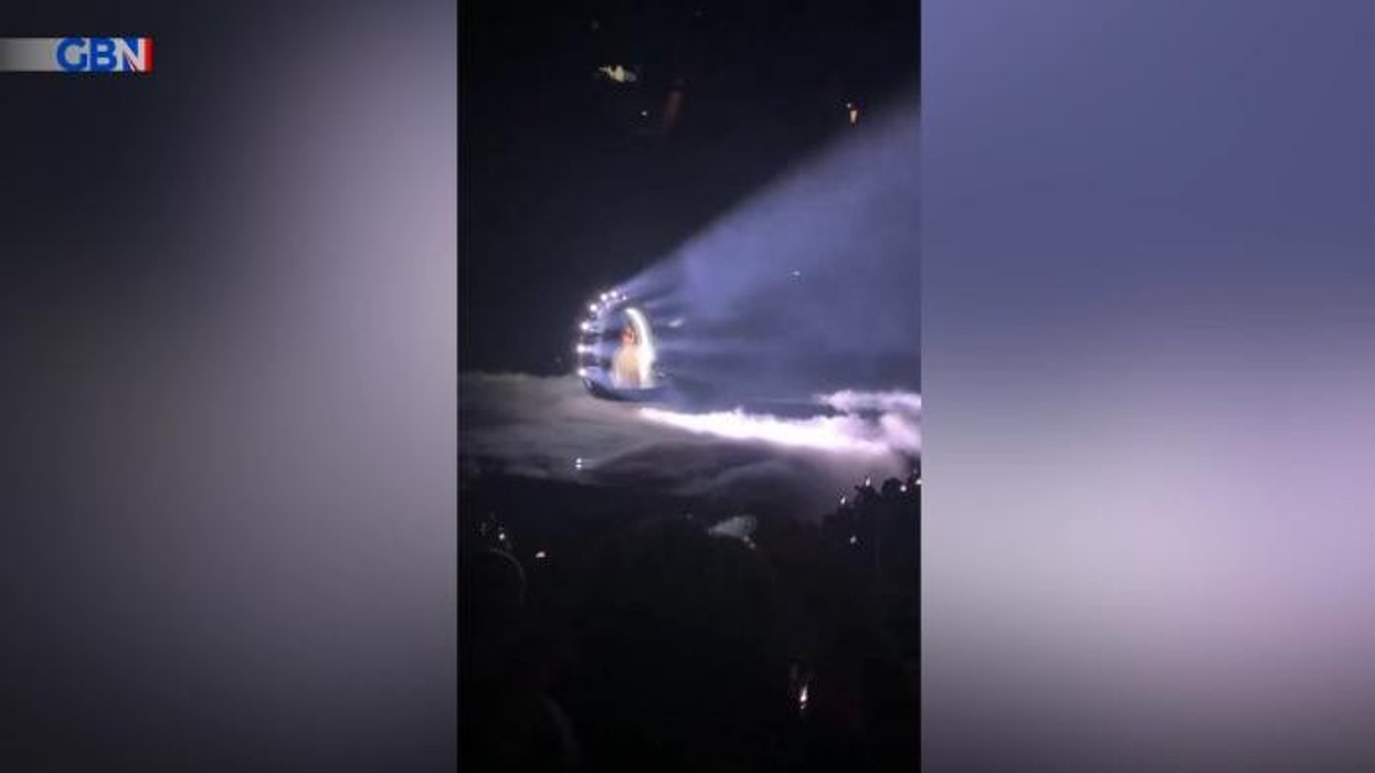 Australia's Eurovision act exposes 'secret' pro-Palestine symbol during performance amid Israel controversy