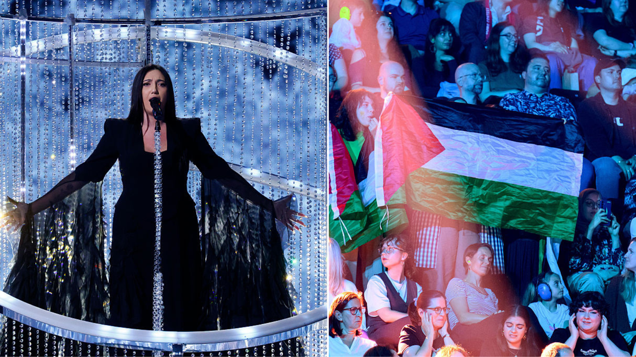 Eurovision bosses hit back amid Israel crowd noise controversy after 'fake cheers and booing' claim