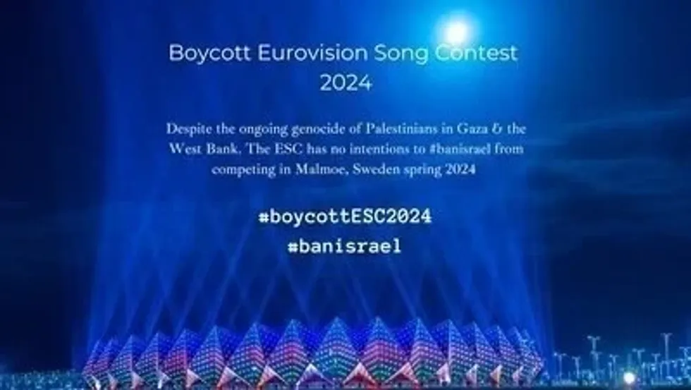 Eurovision boycott petition