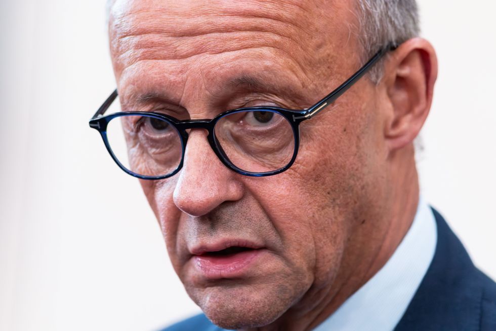 Eurovision: Germany's Chancellor Friedrich Merz