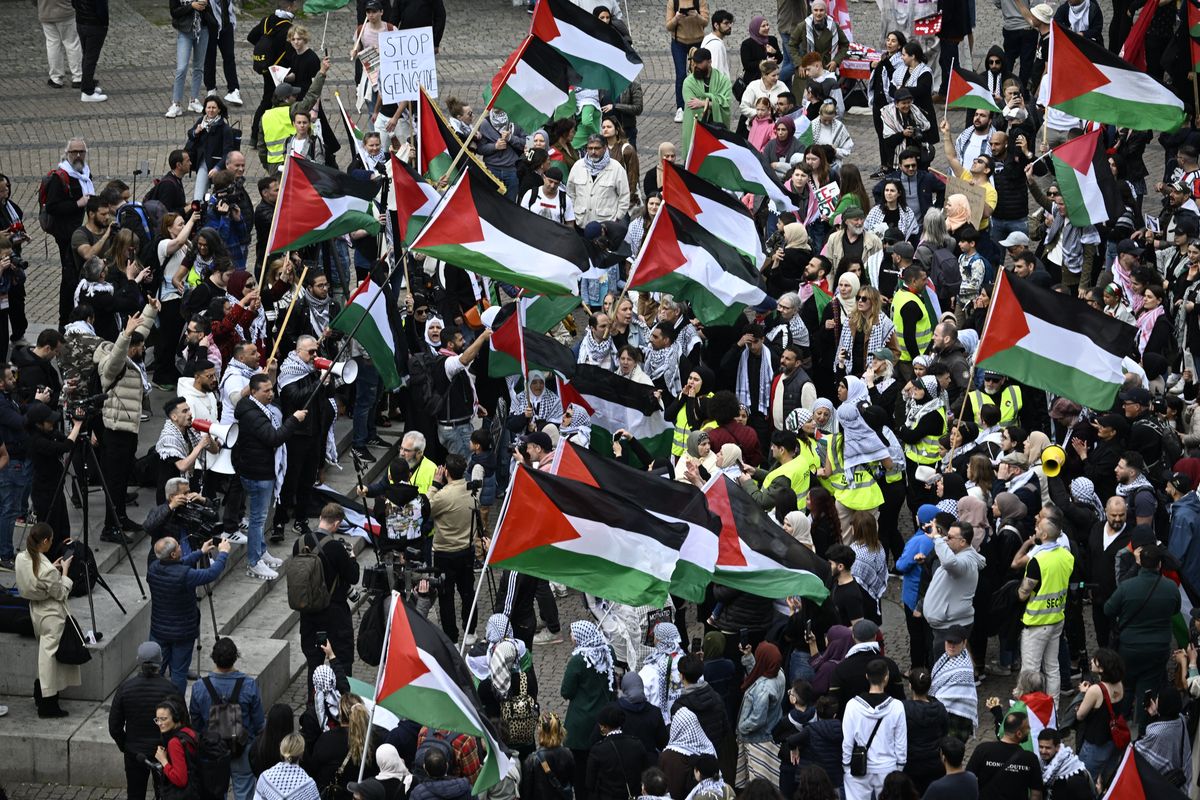 Eurovision protests: