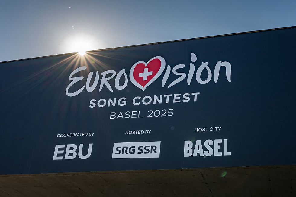 Eurovision sign