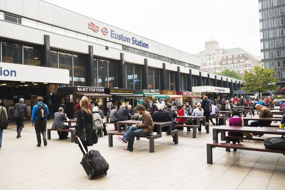 Euston Station