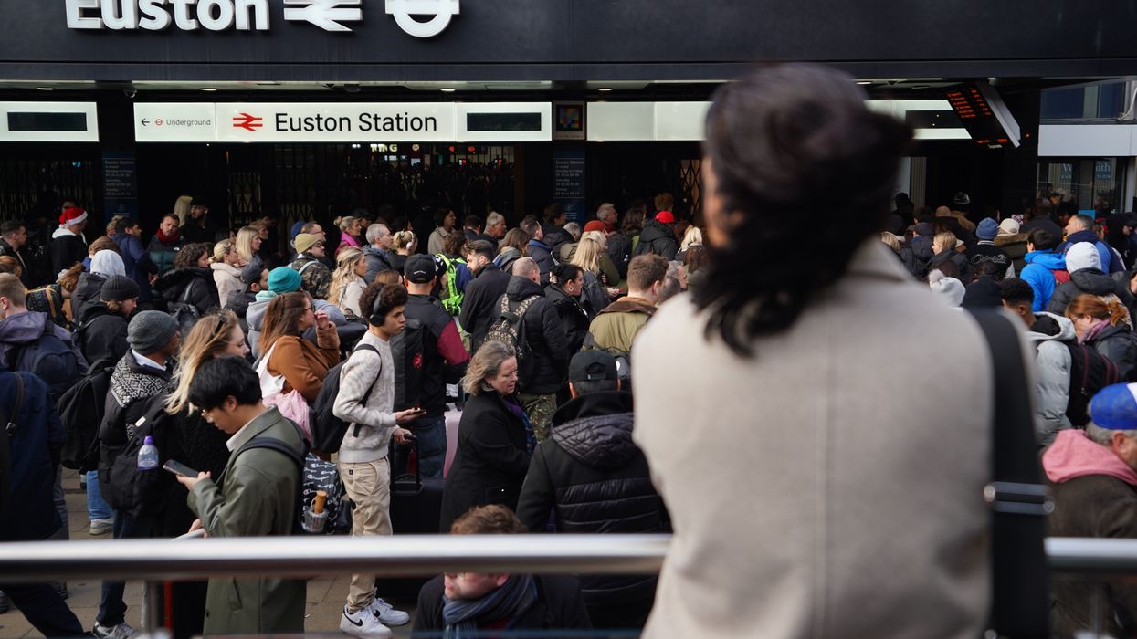 Euston train station today