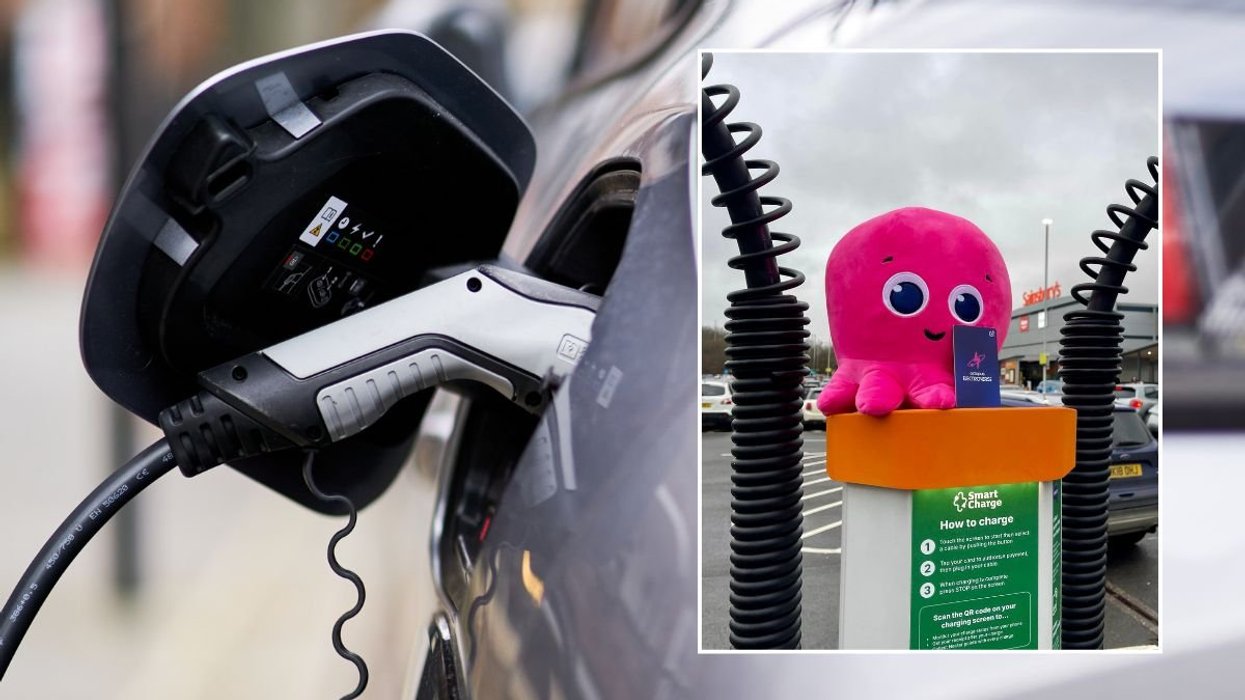 EV charger and Octopus Electroverse