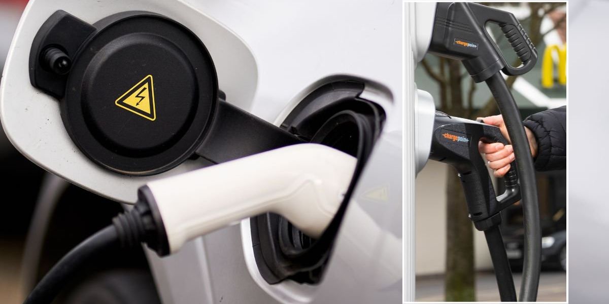 Electric car chargers fitted with GPS trackers to fend off criminals stealing cables for copper worth £15 Electric car chargers fitted with GPS trackers to fend off criminals stealing cables for copper worth £15