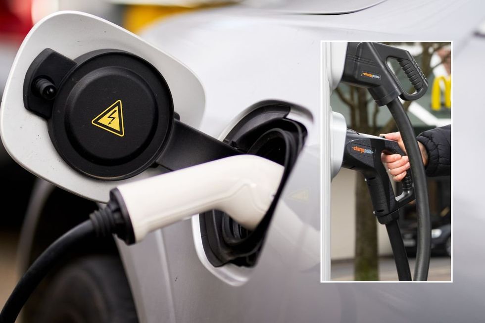 EV chargers