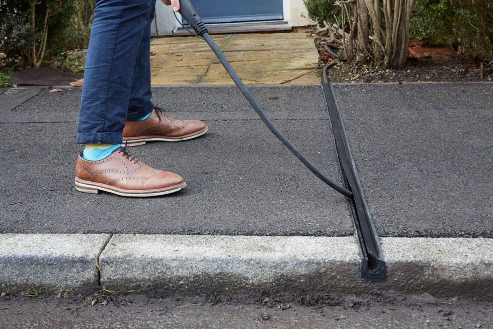 EV charging gulley