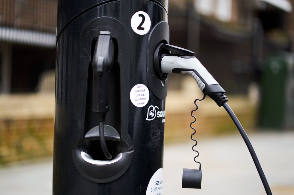 EV charging point