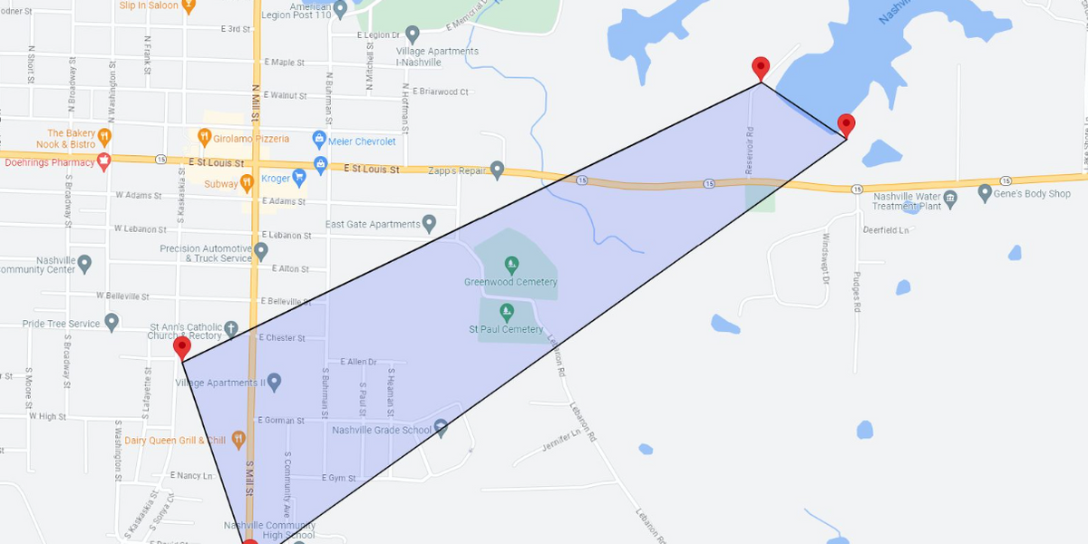 NextImg:Nashville dam failure: Residents told to EVACUATE area as failure of dam 'imminent' due to flood damage