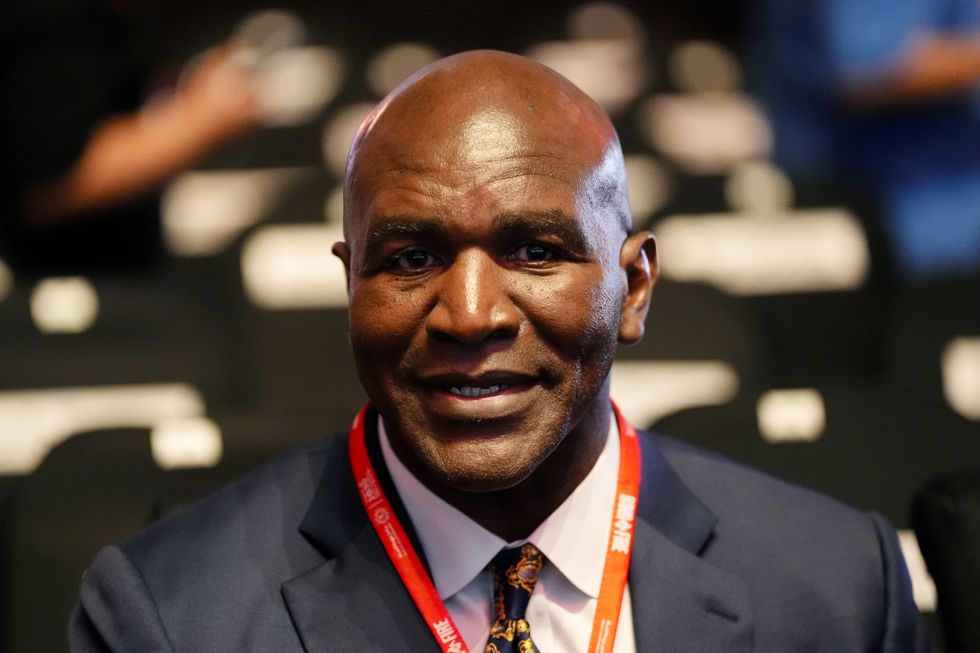 Evander Holyfield