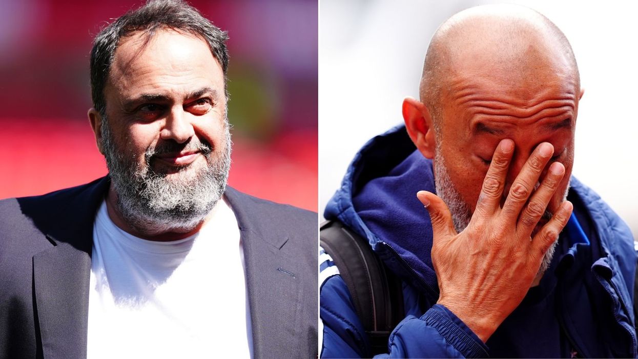 Evangelos Marinakis Nuno Espirito Santo Nottingham Forest