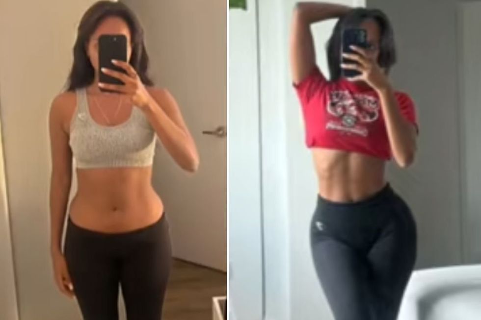 Eve before and after