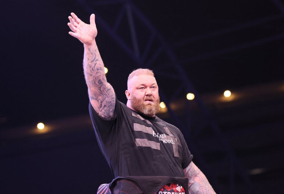 Even Icelandic strongman Thor Bjornsson, famous for his role in Game of Thrones, failed to ignite the crowd after missing out on a new deadlift best