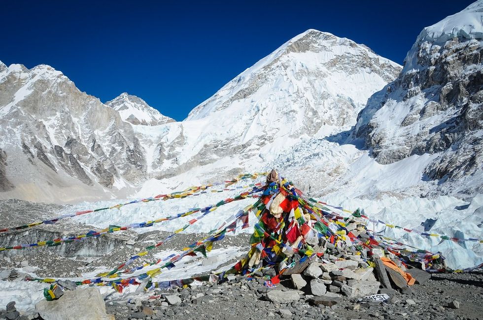 Everest base camp