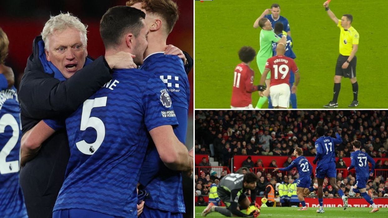 Everton boss David Moyes admits he loved Idrissa Gueye's red card incident as Toffees land Man Utd win