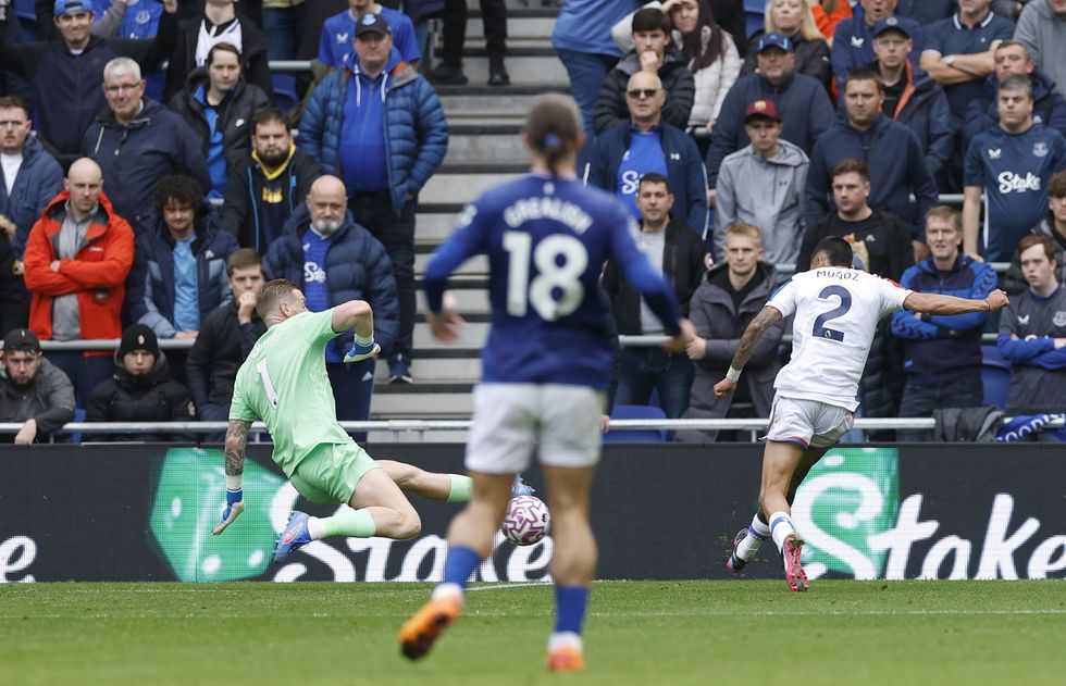 Everton Crystal Palace