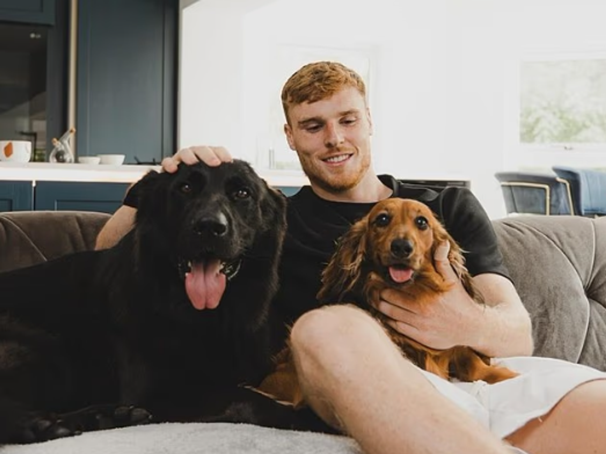 Premier League star reveals he's bought protection dog with thieves rampantly targeting teammates...