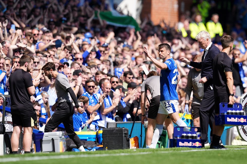 Everton news Seamus Coleman