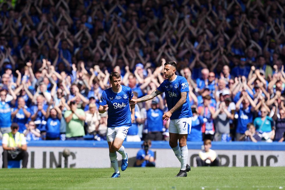 Everton news Seamus Coleman