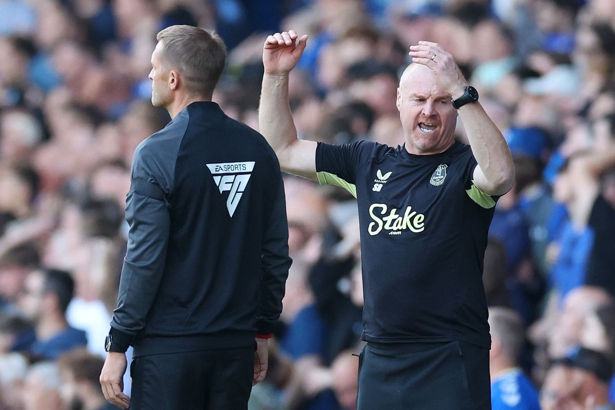 Everton Sean Dyche Bournemouth
