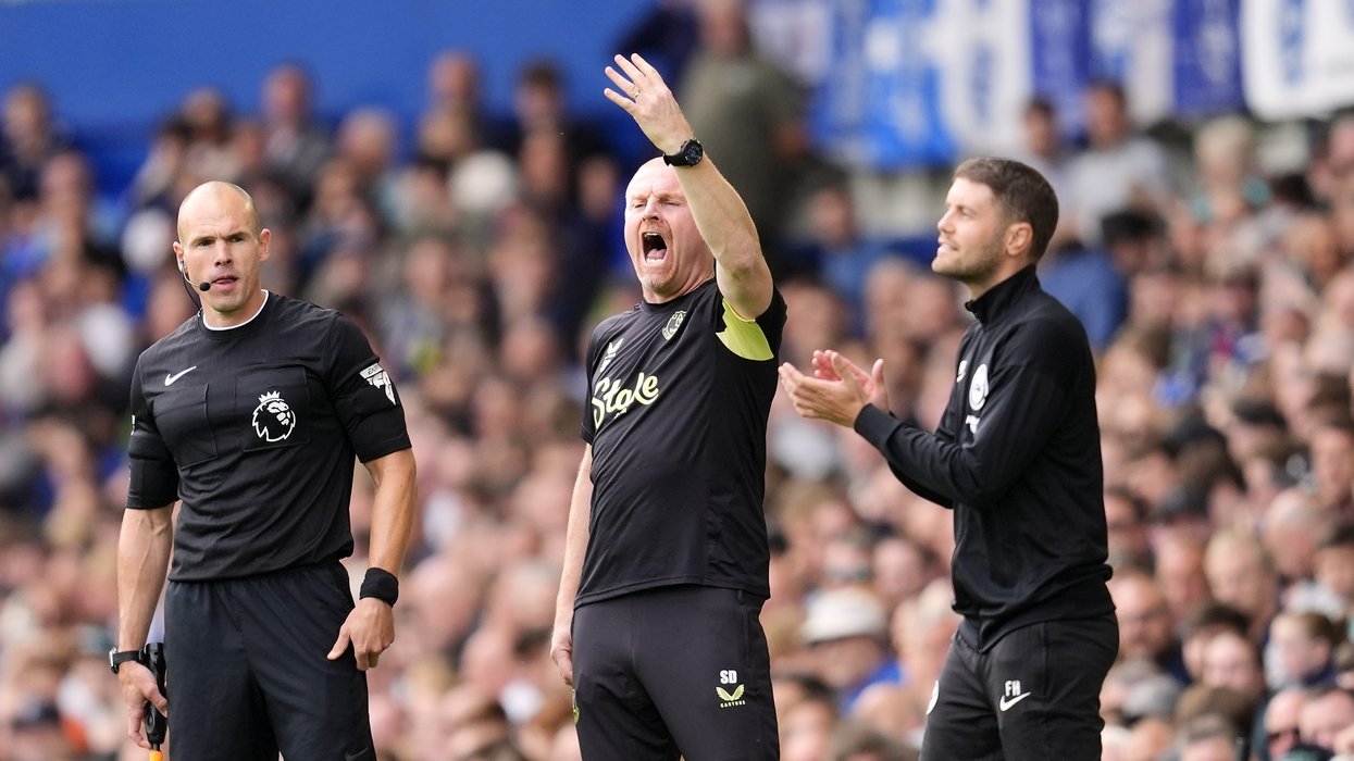 Everton Sean Dyche Brighton