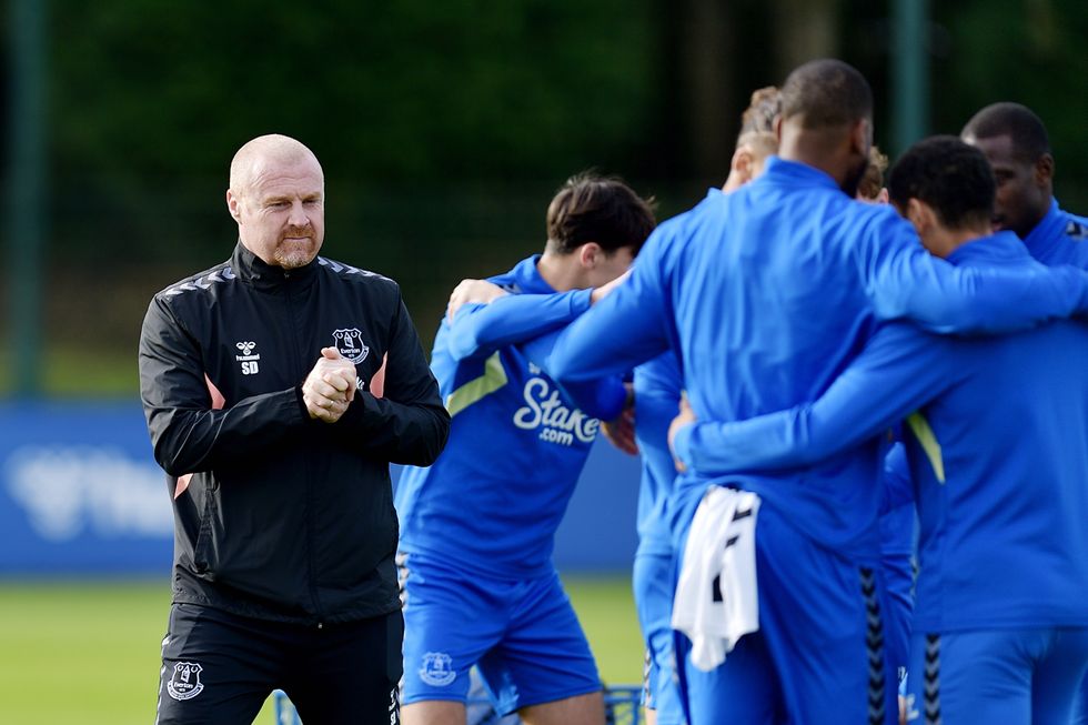 Everton Sean Dyche Liverpool