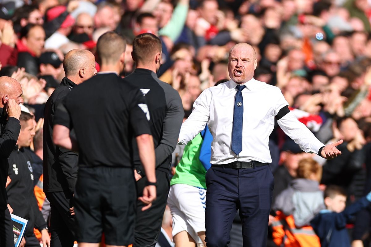 Everton Sean Dyche Liverpool