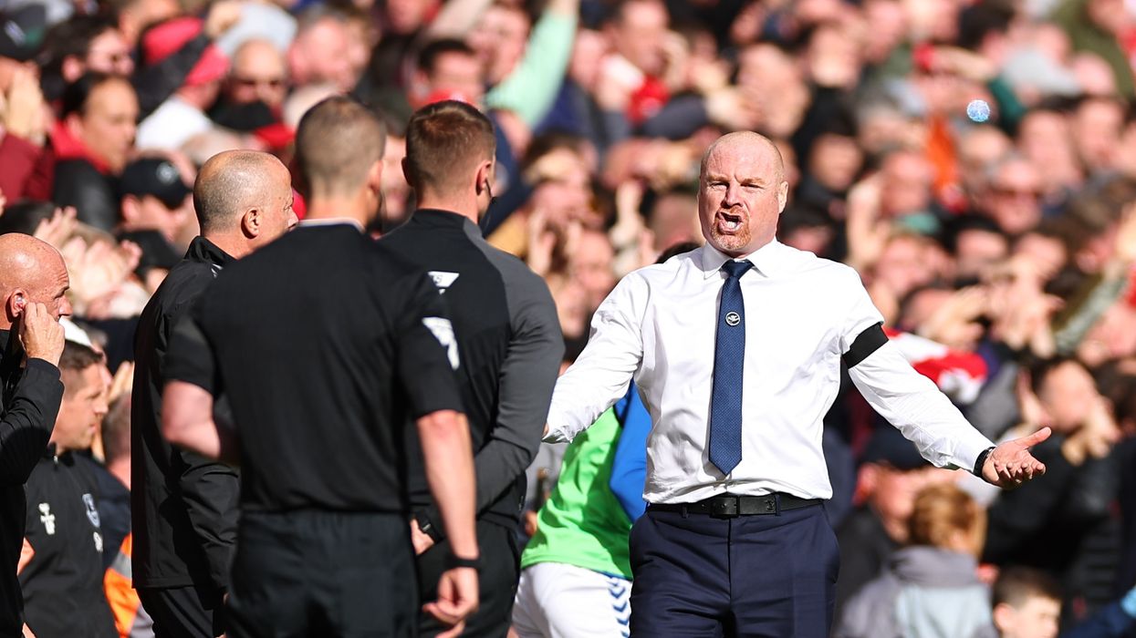 Everton Sean Dyche Liverpool