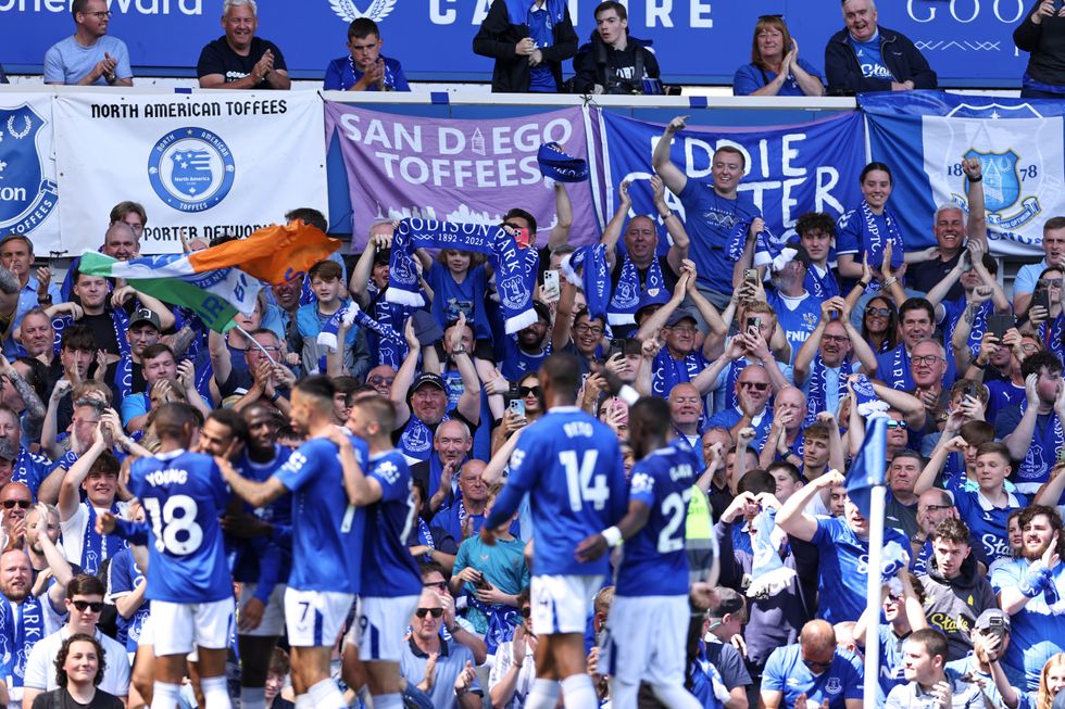 Everton Southampton