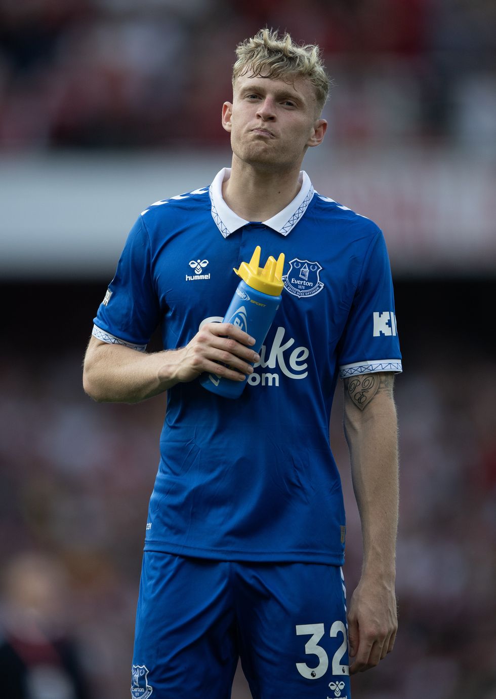 Everton value Jarrad Branthwaite much higher
