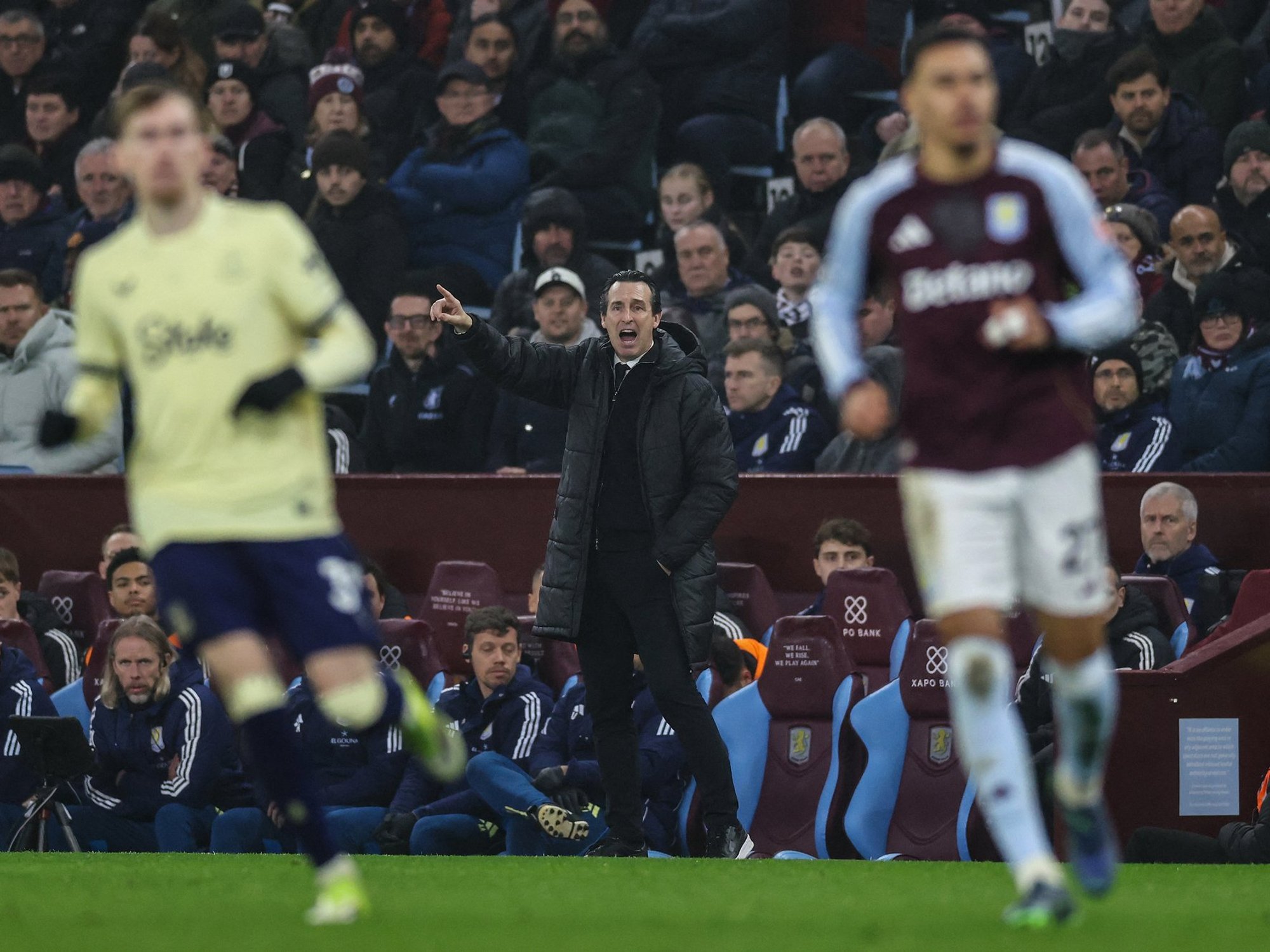 Everton vs Aston Villa