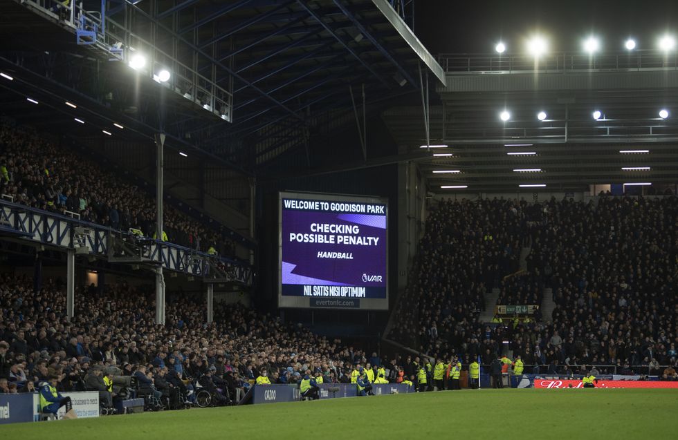 Everton were enraged when Rodri escaped action during a match with Manchester City in 2022