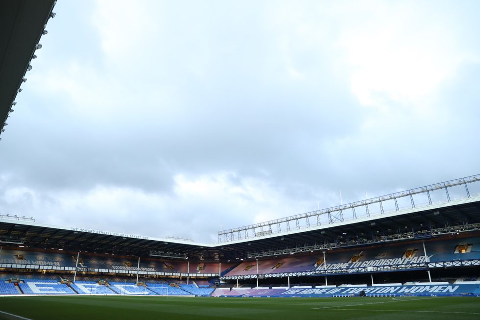 Everton women's now play their matches at Goodison Park