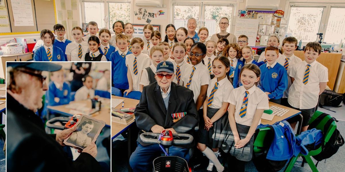 NextImg:Children invited to connect with World War Two veterans ahead of VE Day 80th anniversary - how to get involved