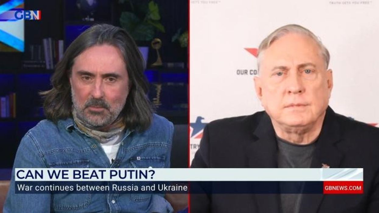 'Every state is now a border state!' Colonel Douglas Macgregor RAGES at 'insane' migrant crisis